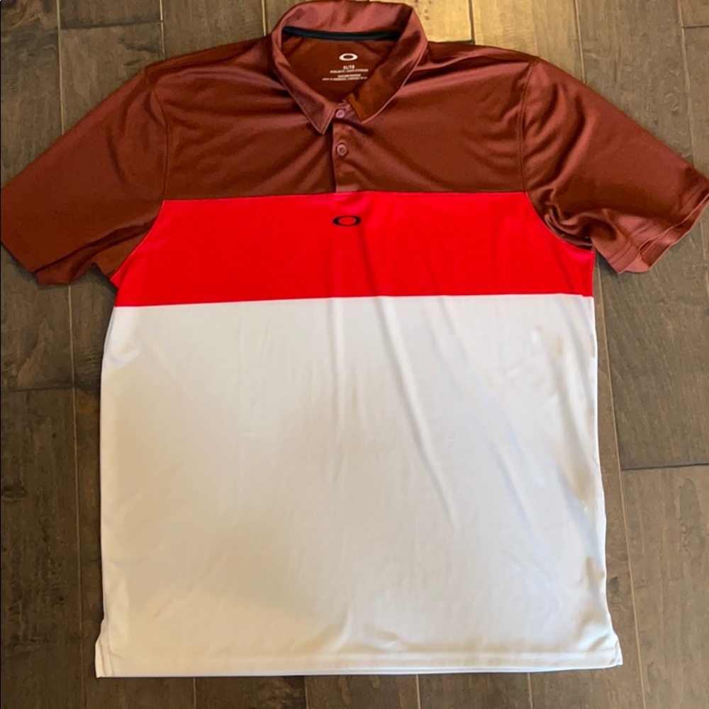 Men’s Oakley golf Polo XL